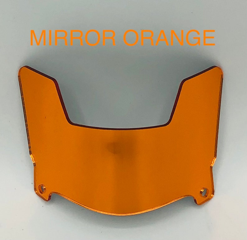 Mini Football Helmet Visors Etsy