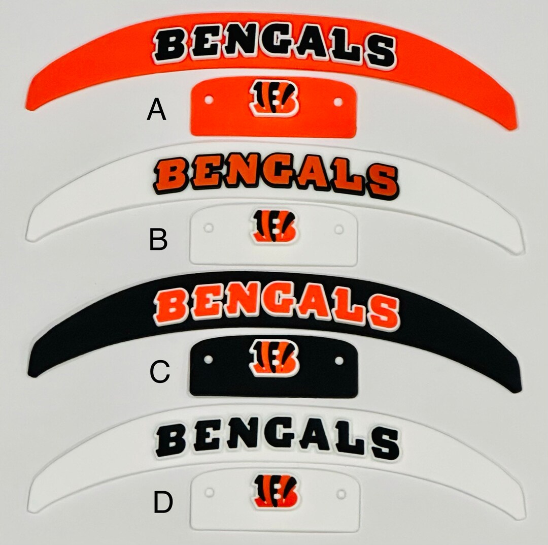 Bengals MINI Helmet 3D Bumpers, Speed Version Etsy