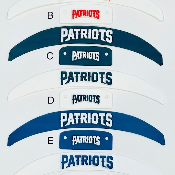 3d Helmet Bumpers Etsy