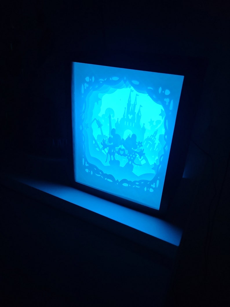 3D-Druck Disney-Dekolampe Bild 2