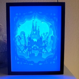 3D-Druck Disney-Dekolampe Bild 1