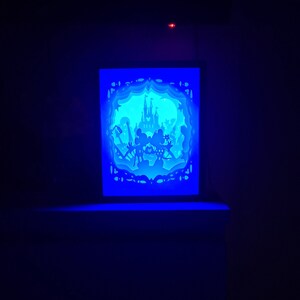 3D-Druck Disney-Dekolampe Bild 3