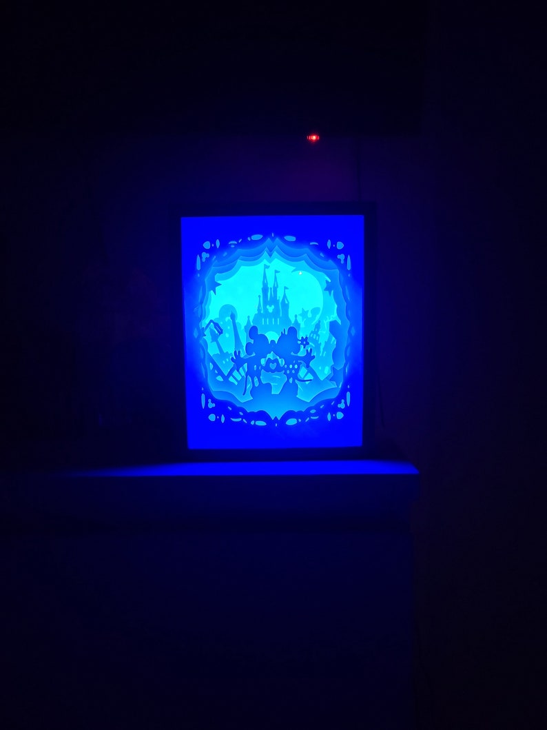 3D-Druck Disney-Dekolampe Bild 3