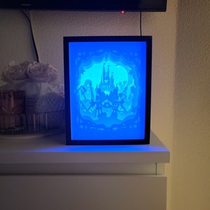 3D-Druck Disney-Dekolampe Bild 5