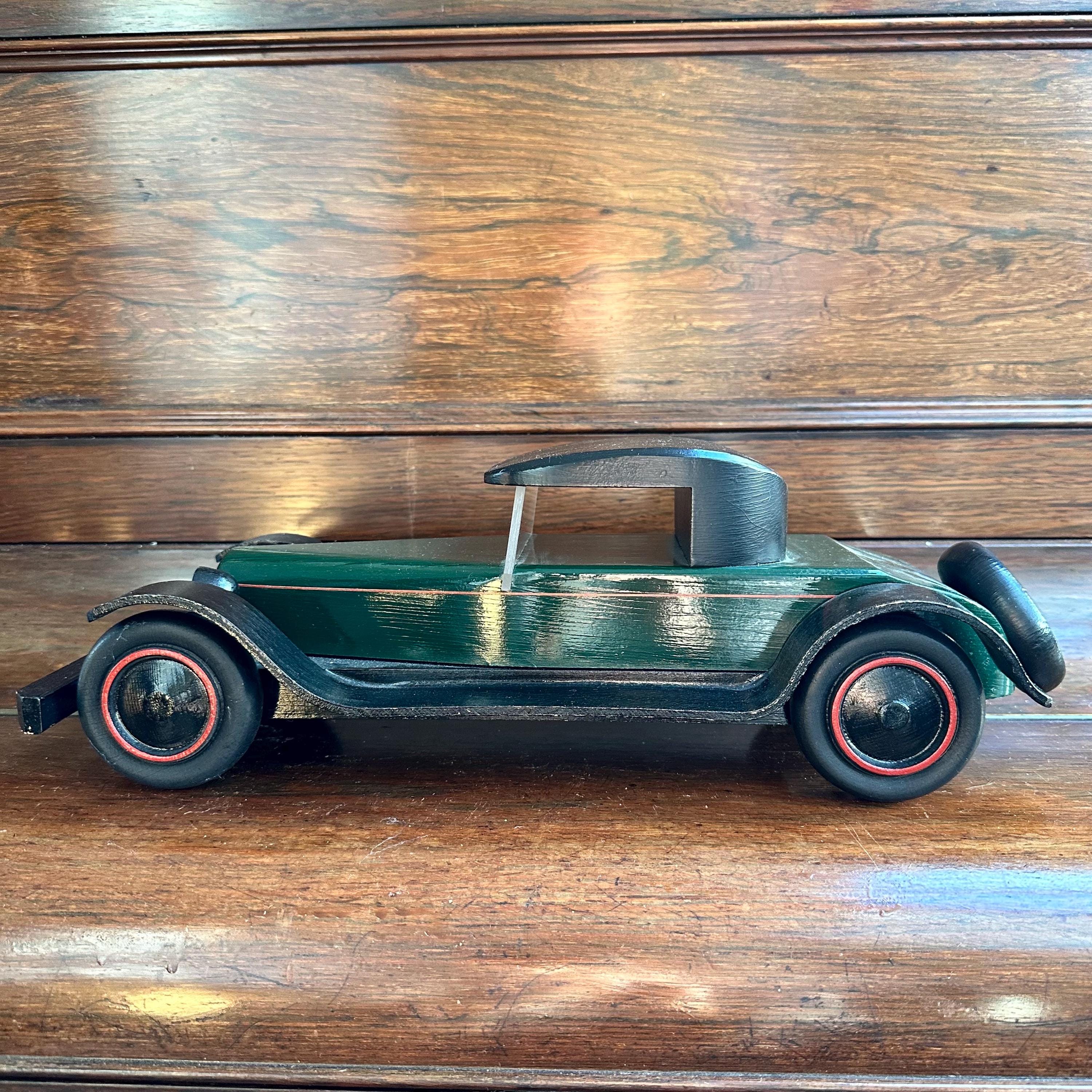 希少フランスVILAC 木製オブジェ