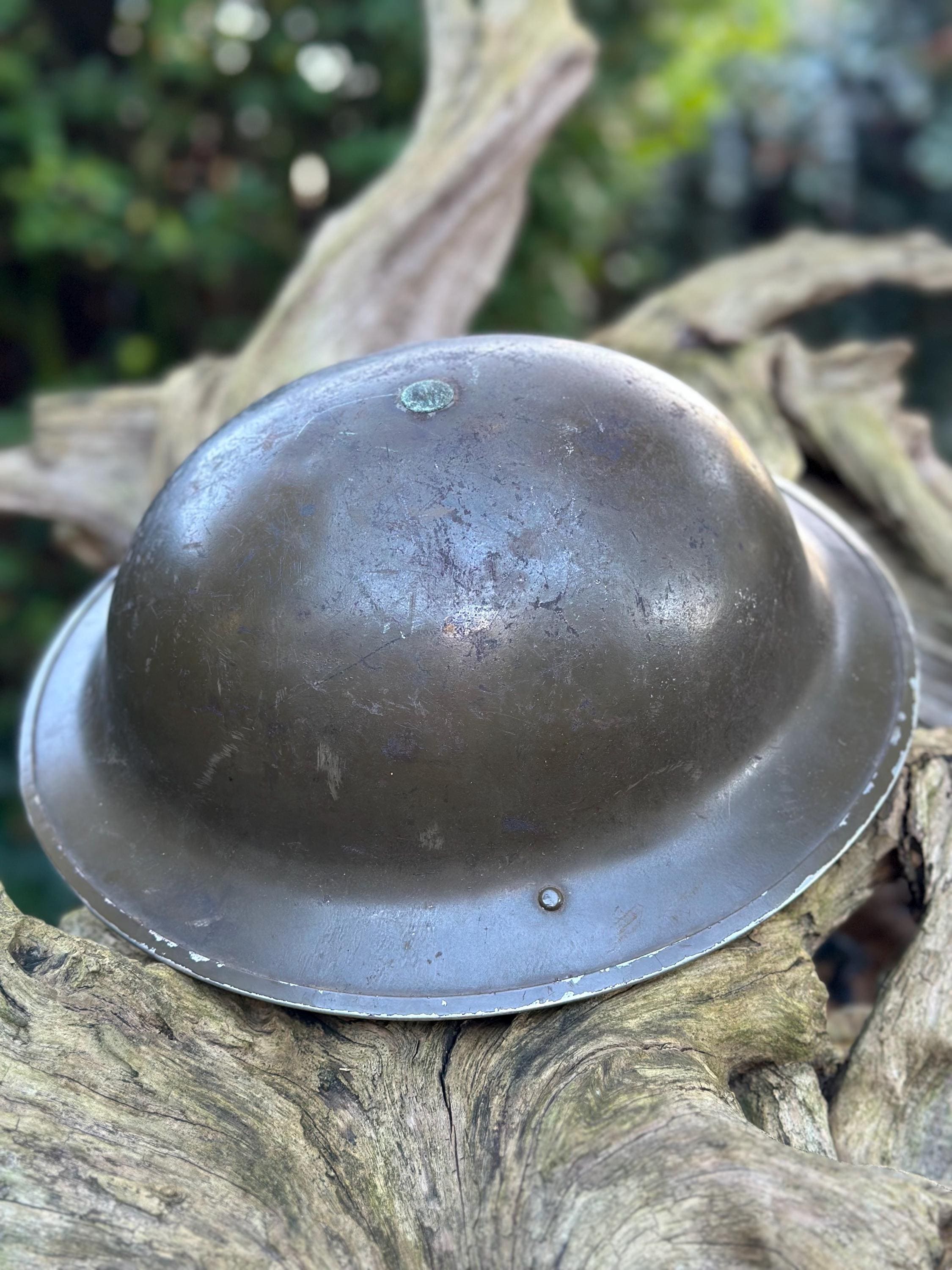 Ww2 British Army Helmet - Etsy