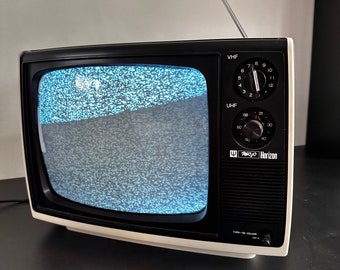 Uiterst zeldzaam - Vintage jaren 70 kleine draagbare tv - Tokyo Horizon 12 KT - in originele doos met handleiding - Close Encounters of a Third Kind