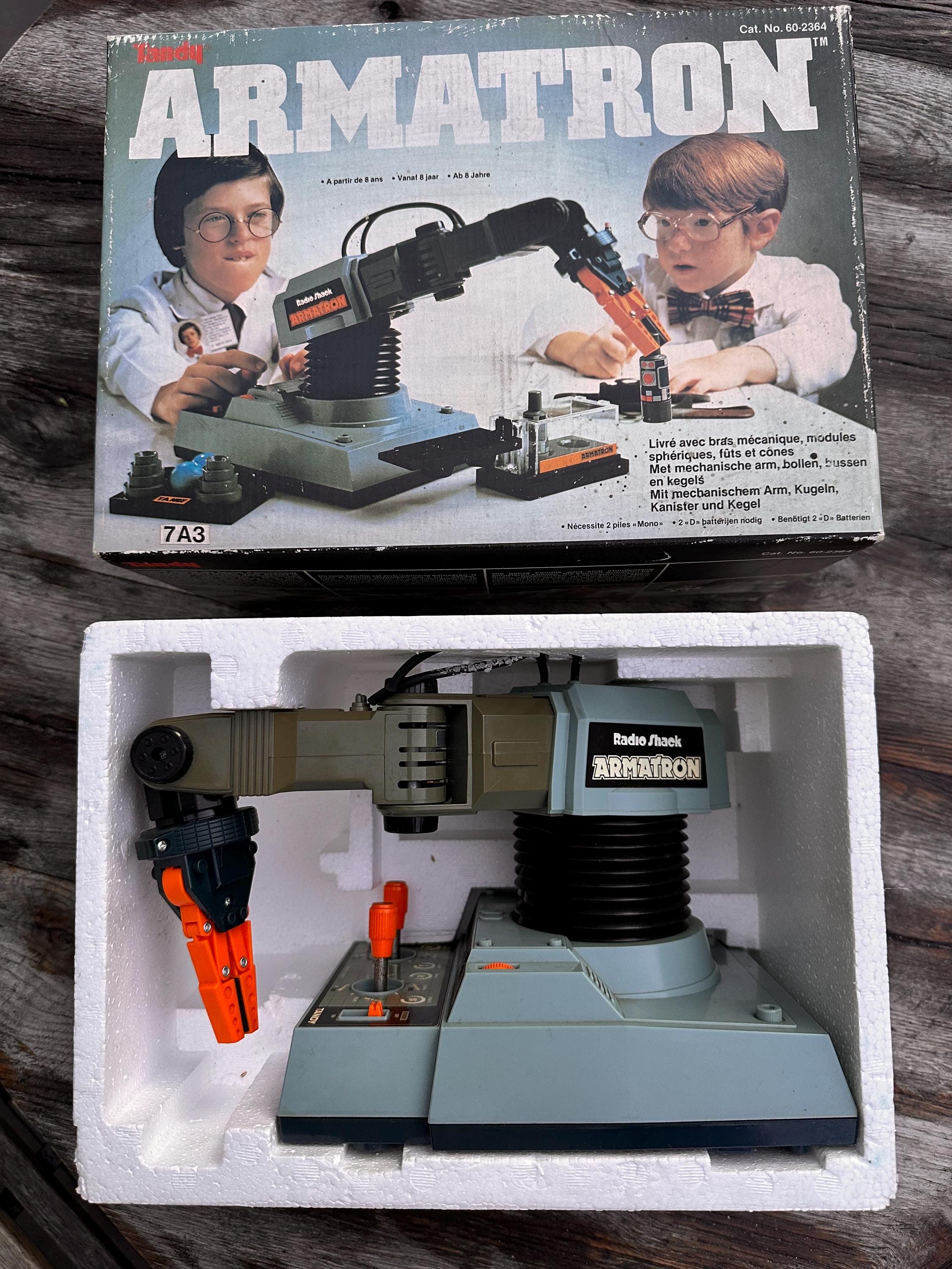Iconic vintage 80's Armatron Toy - Back to the Future- 1980s