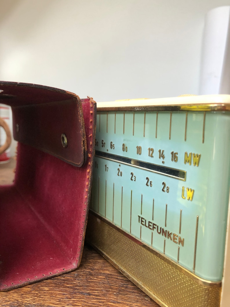 Telefunken - Atlanta De Luxe - Transistor radio