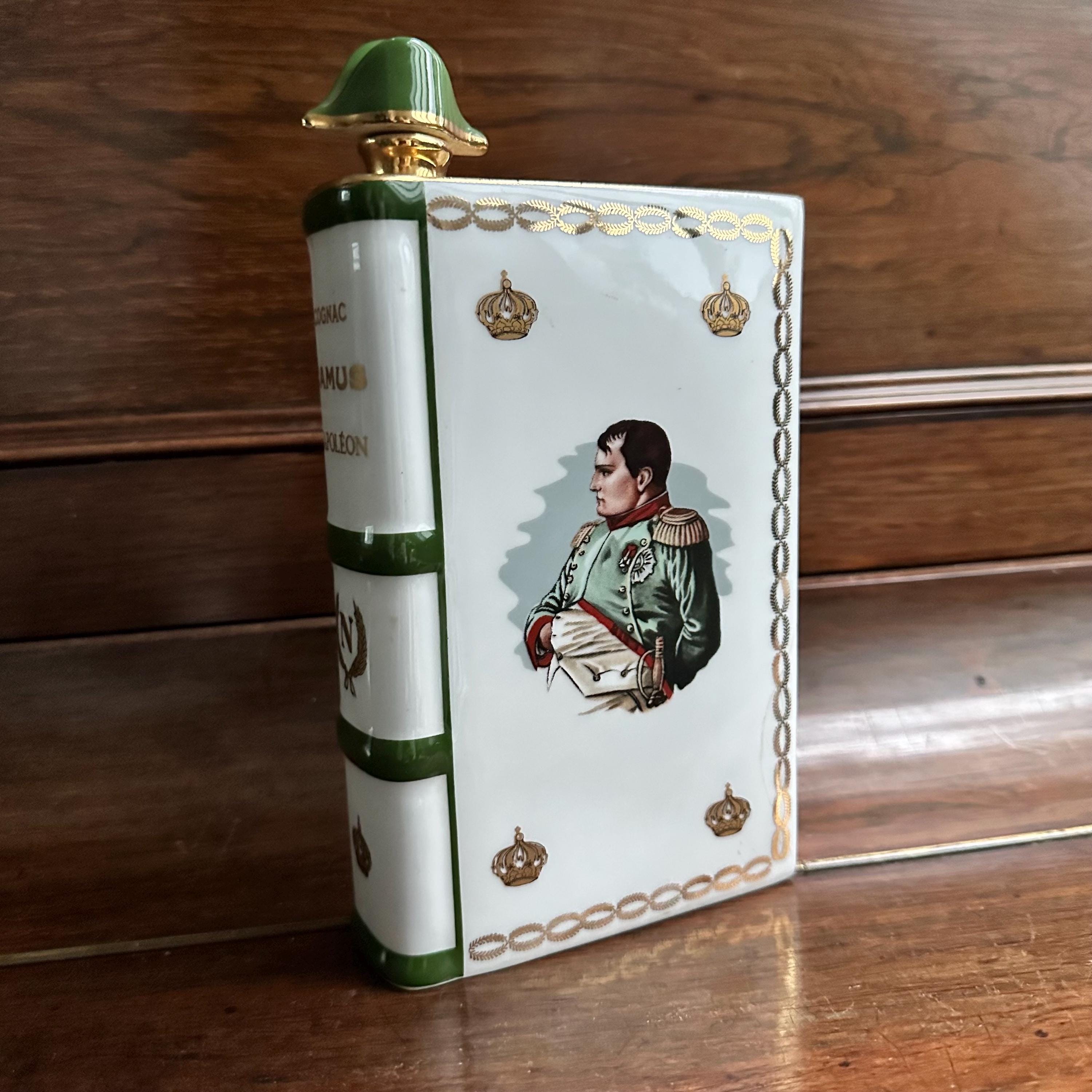 Vintage Napoleon Cognac Decanter - Bicentennial 1769 -1969