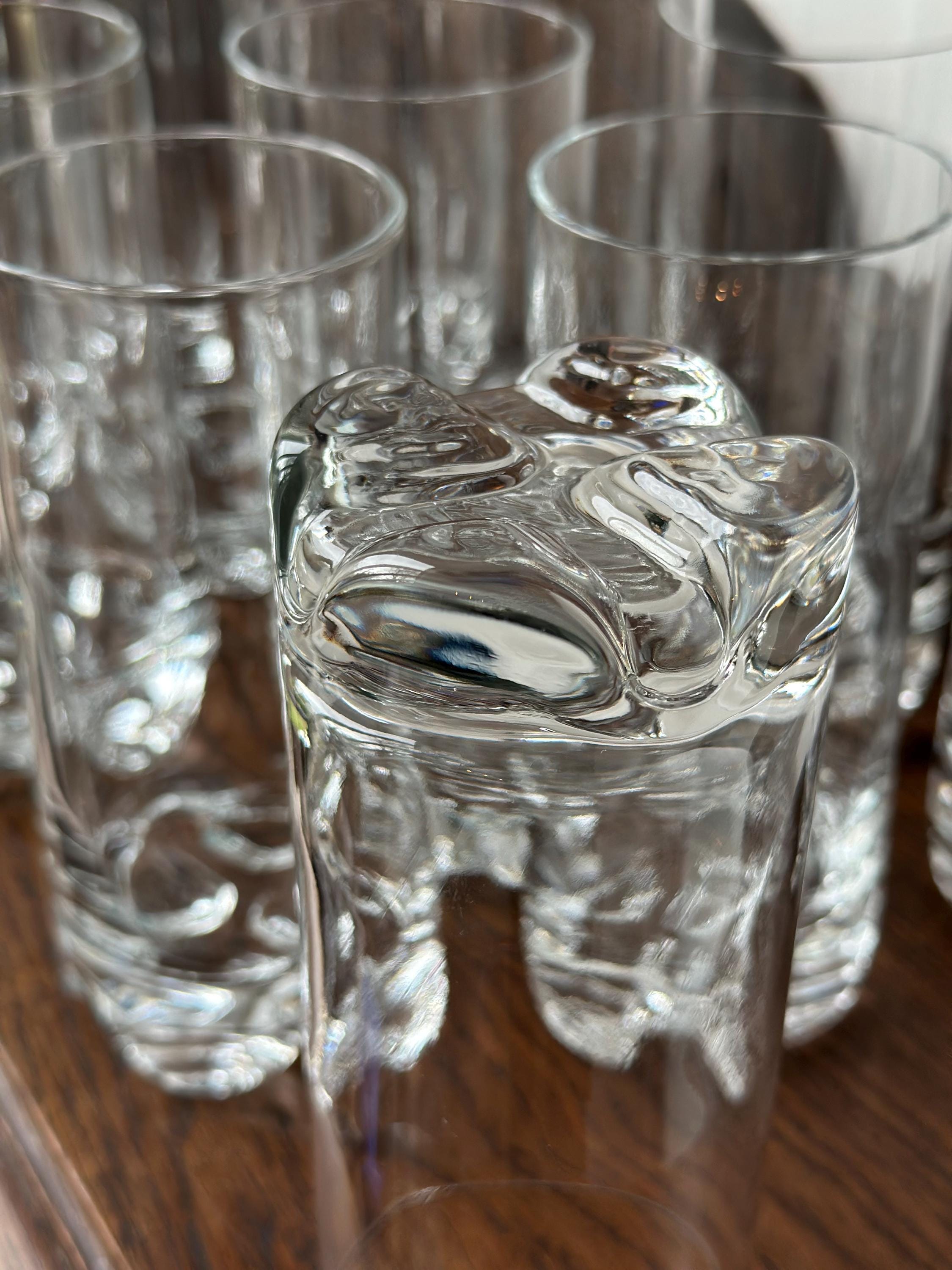 Skandinavische wassergläser