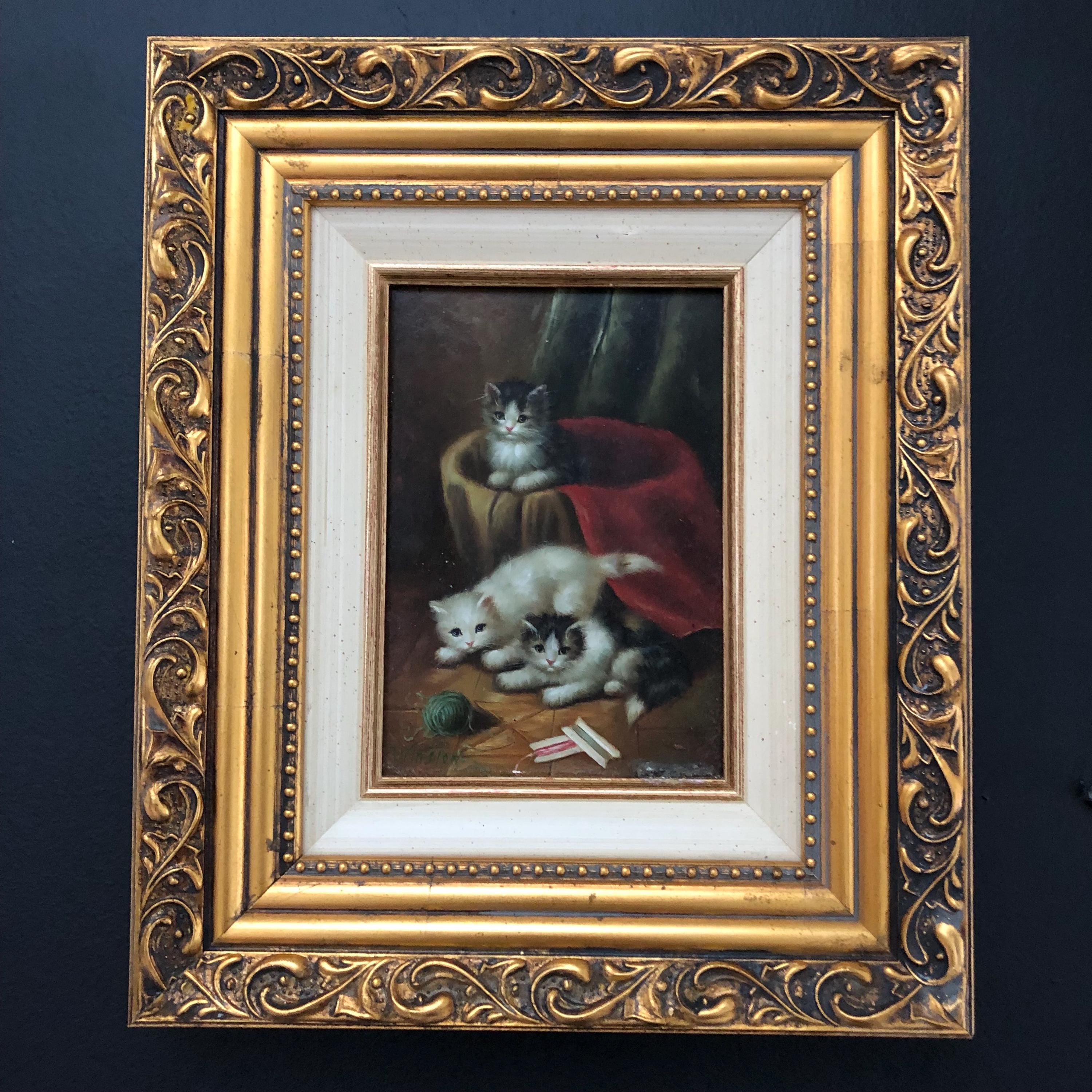 Aristocats Concert - Artwork 2 of 2 - Playful Kittens With Wool