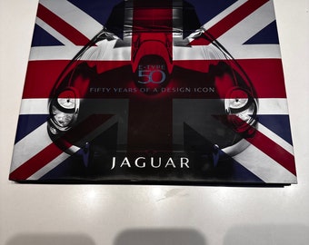 Jaguar E-type 50th Anniversary Set – Die-cast Model Car & Book
