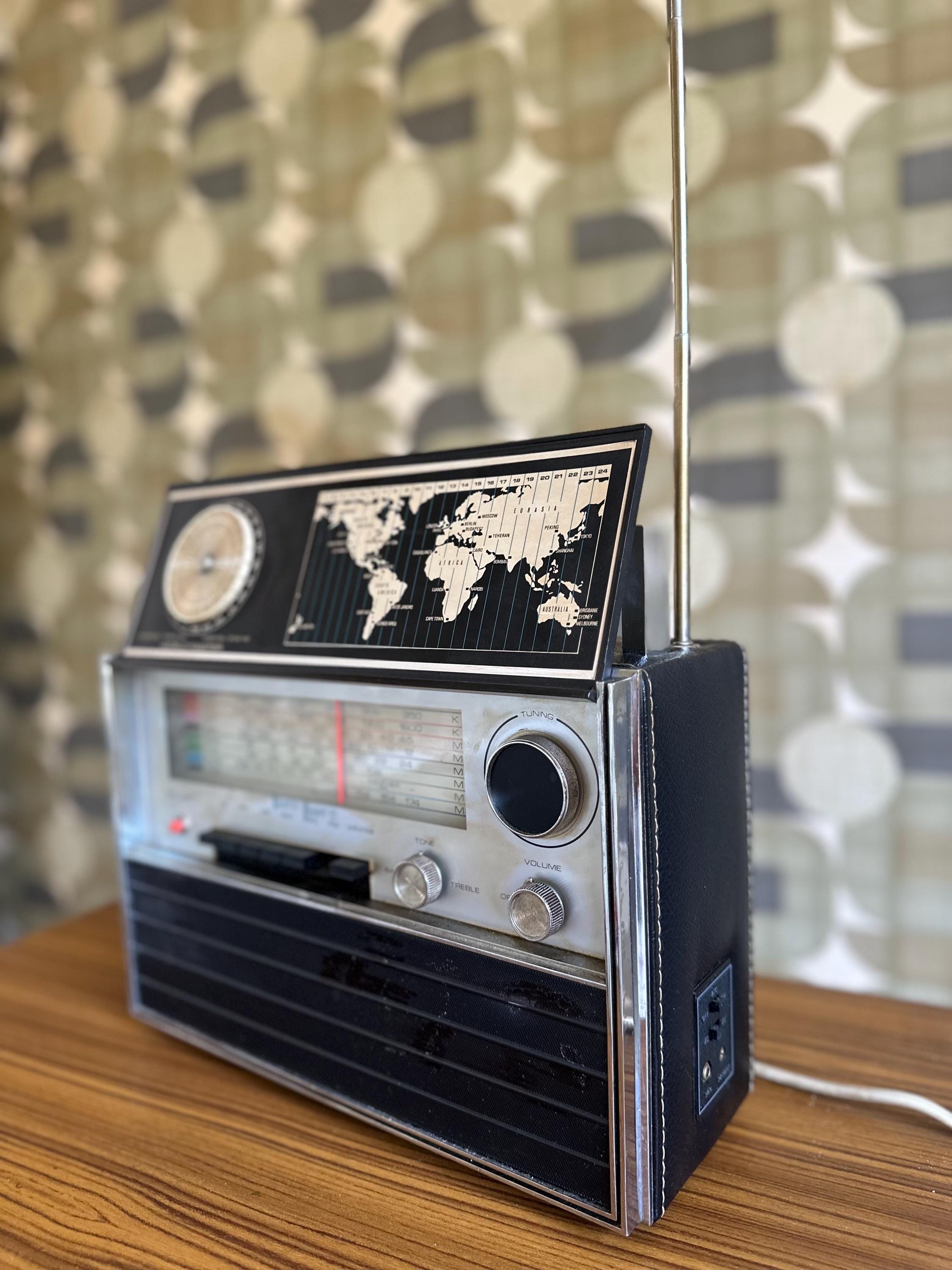 マルチバンド　ラジオ　レトロ　Solid State multi-band マルチバンド ラジオ レトロ Solid State multi-band マルチ
