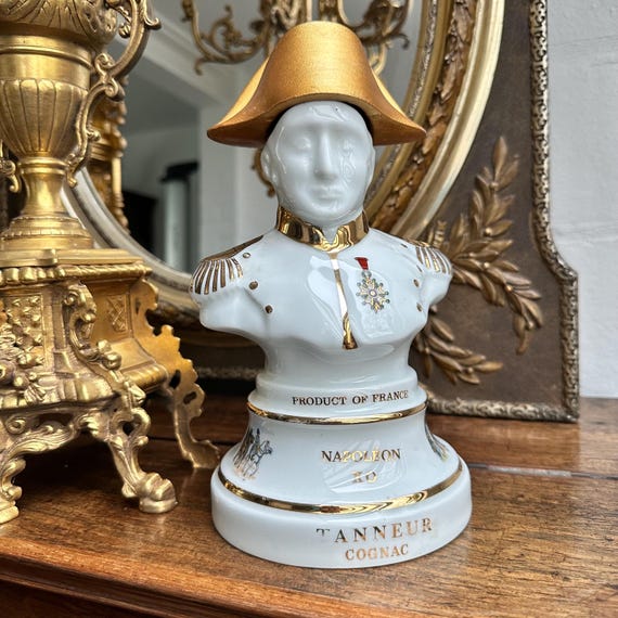 Napoleon Sculptured Vintage 1978 Bottle - Empty Cognac Bust