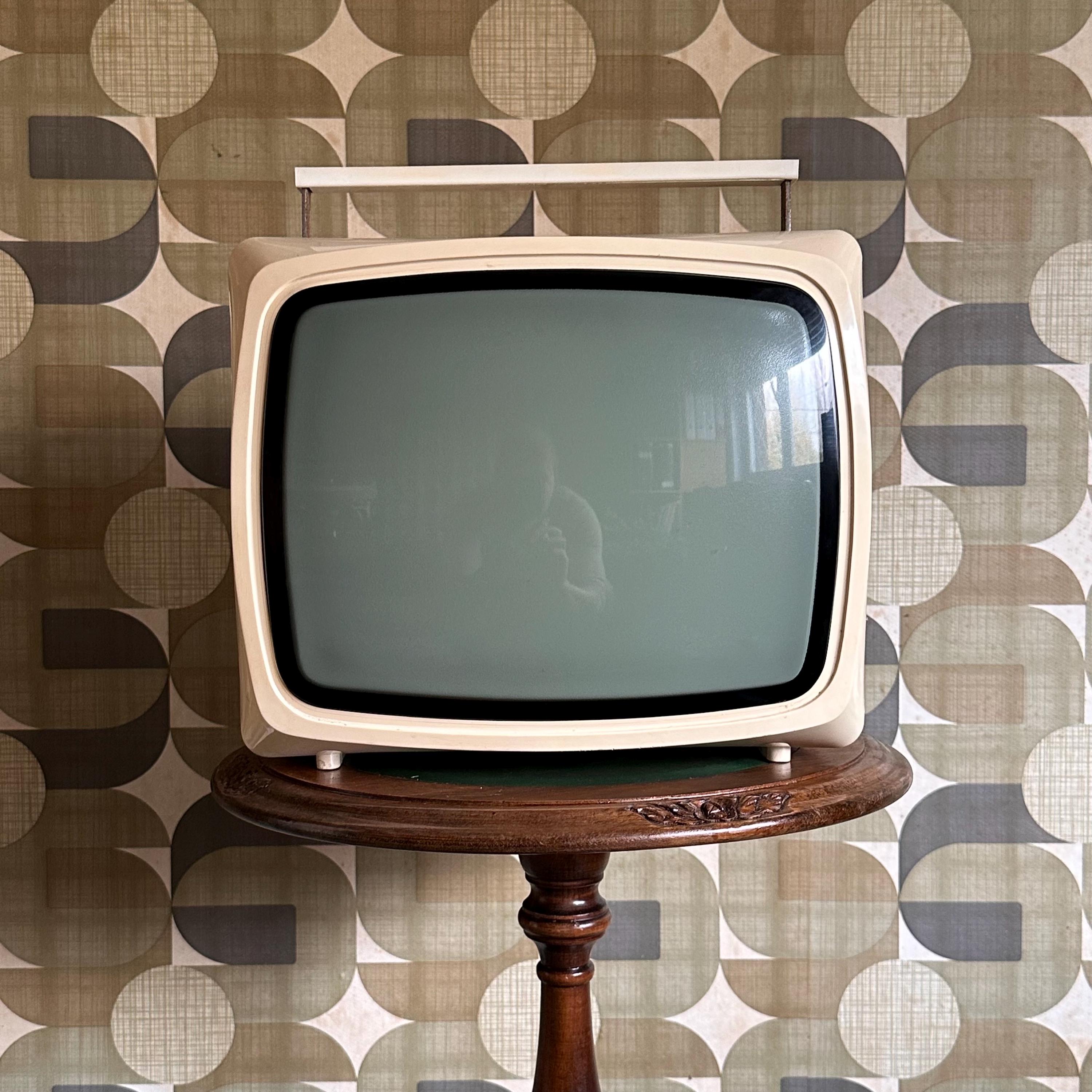 レトロ　FRIAR MATE ポータブルテレビ TV-060 1960s vintage portable television - Etsy 日本