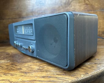 Vintage Nokia Viola 850 Stereo Home Radio | 1980s Space Age German