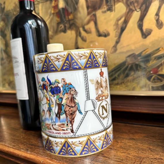 CAMUS ナポレオン・ヴィエイユ・エルヴェ 樽縦型750ml Haviland Limoges Camus Cognac Decanter: Napoleon Battle of