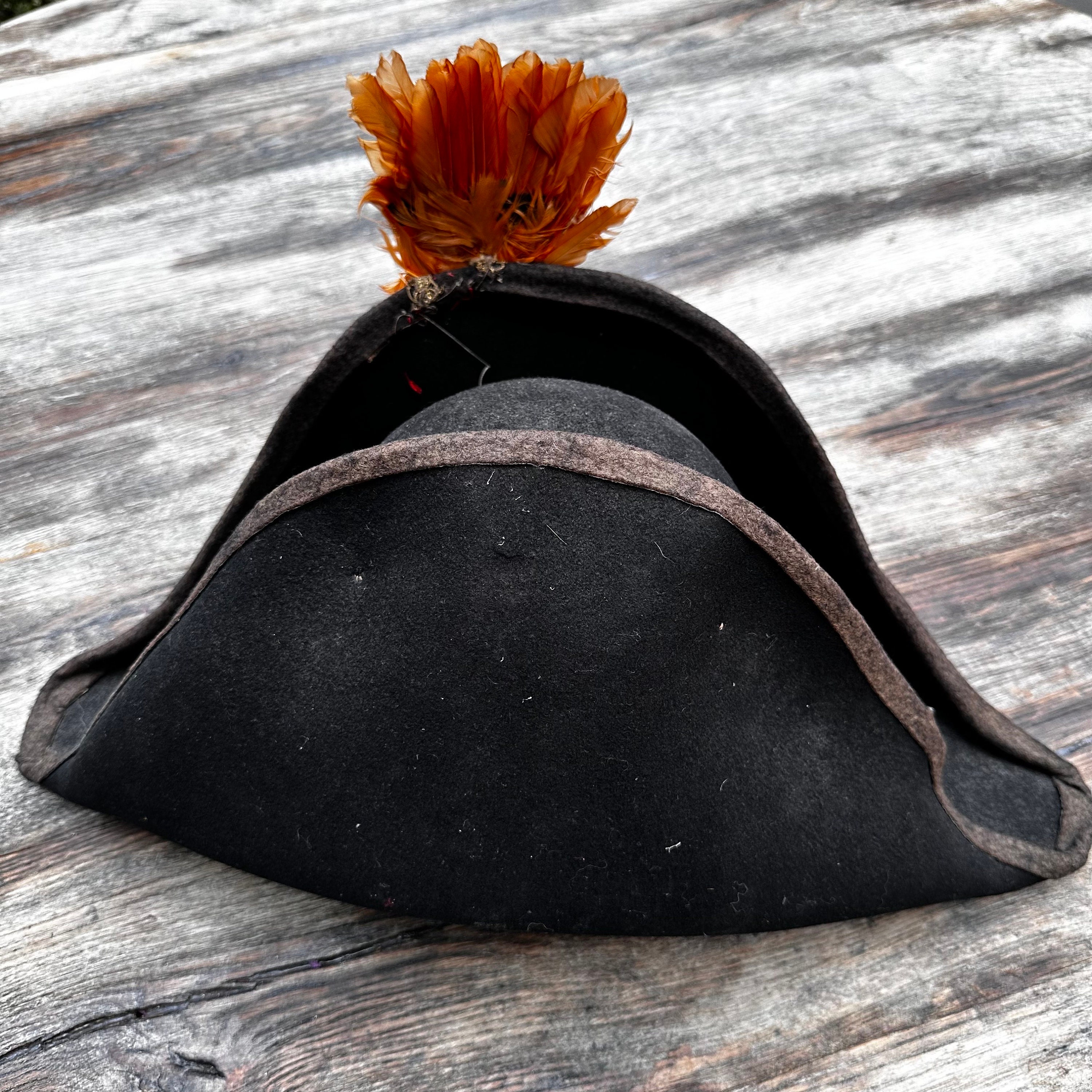 ヴィンテージコスチュームハット - 二角帽子 - ナポレオンハット