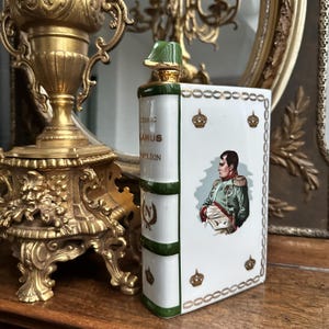 Vintage Napoleon Cognac Decanter - Bicentennial 1769 -1969 -  Limited Edition - Limoges Porcelain