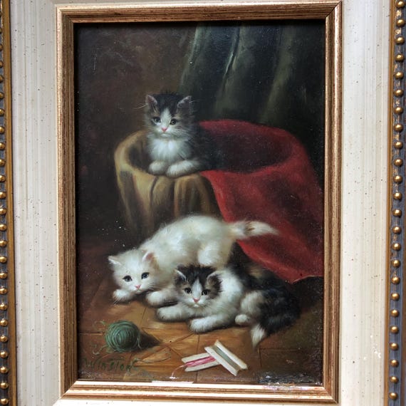 Aristocats Concert - Artwork 2 of 2 - Playful Kittens With Wool