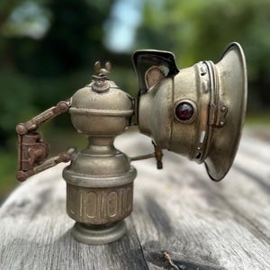 LUCAS Bicycle Lamp 20's ルーカス　ビンテージランタン 希少】ビンテージランタン ルーカス キングオブザロード