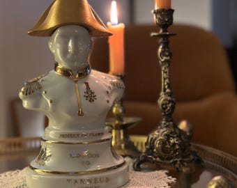 Napoleon Sculptured Vintage 1978 Bottle - Empty Cognac Bust