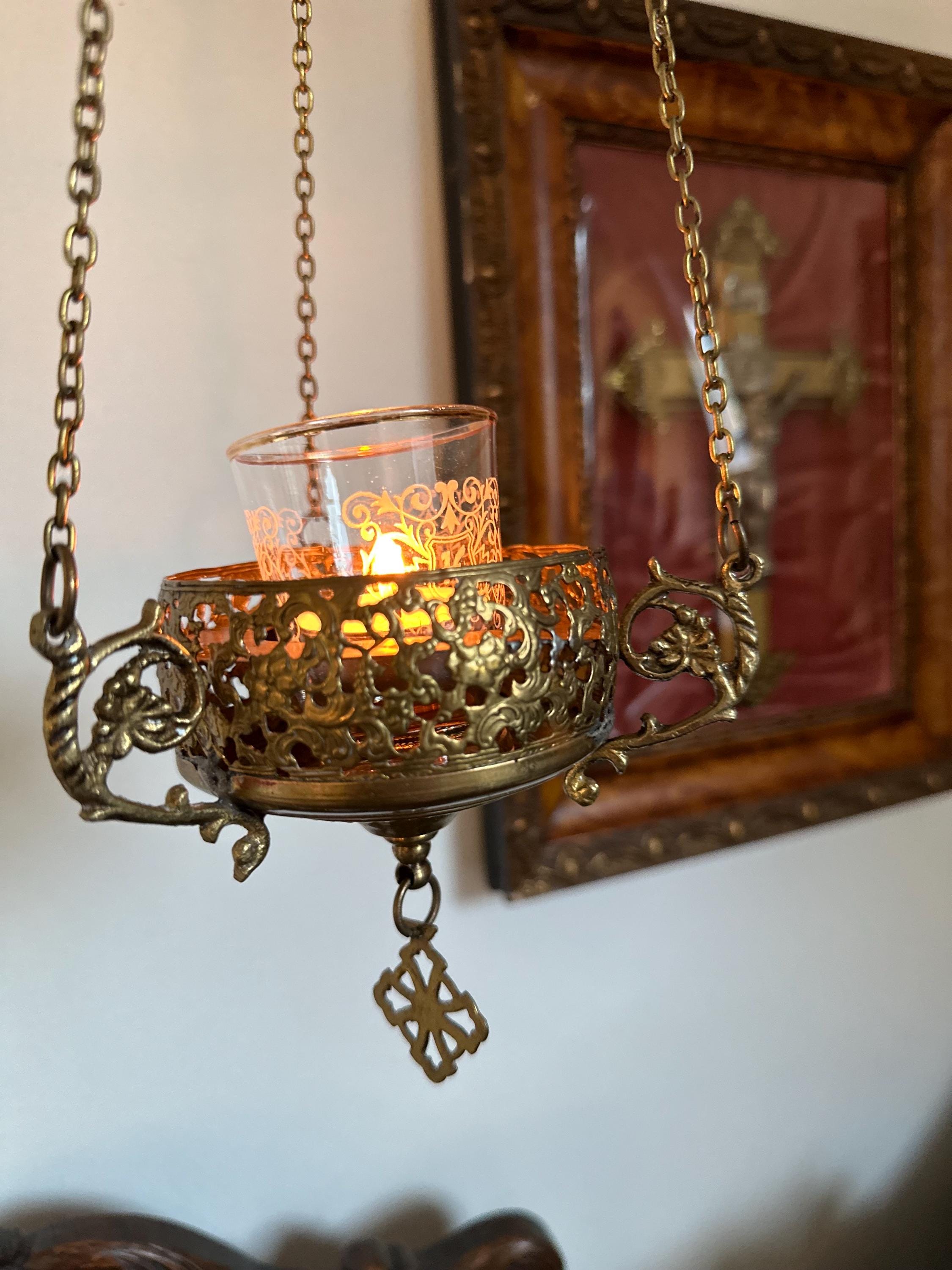 Antique Church Light - Etsy