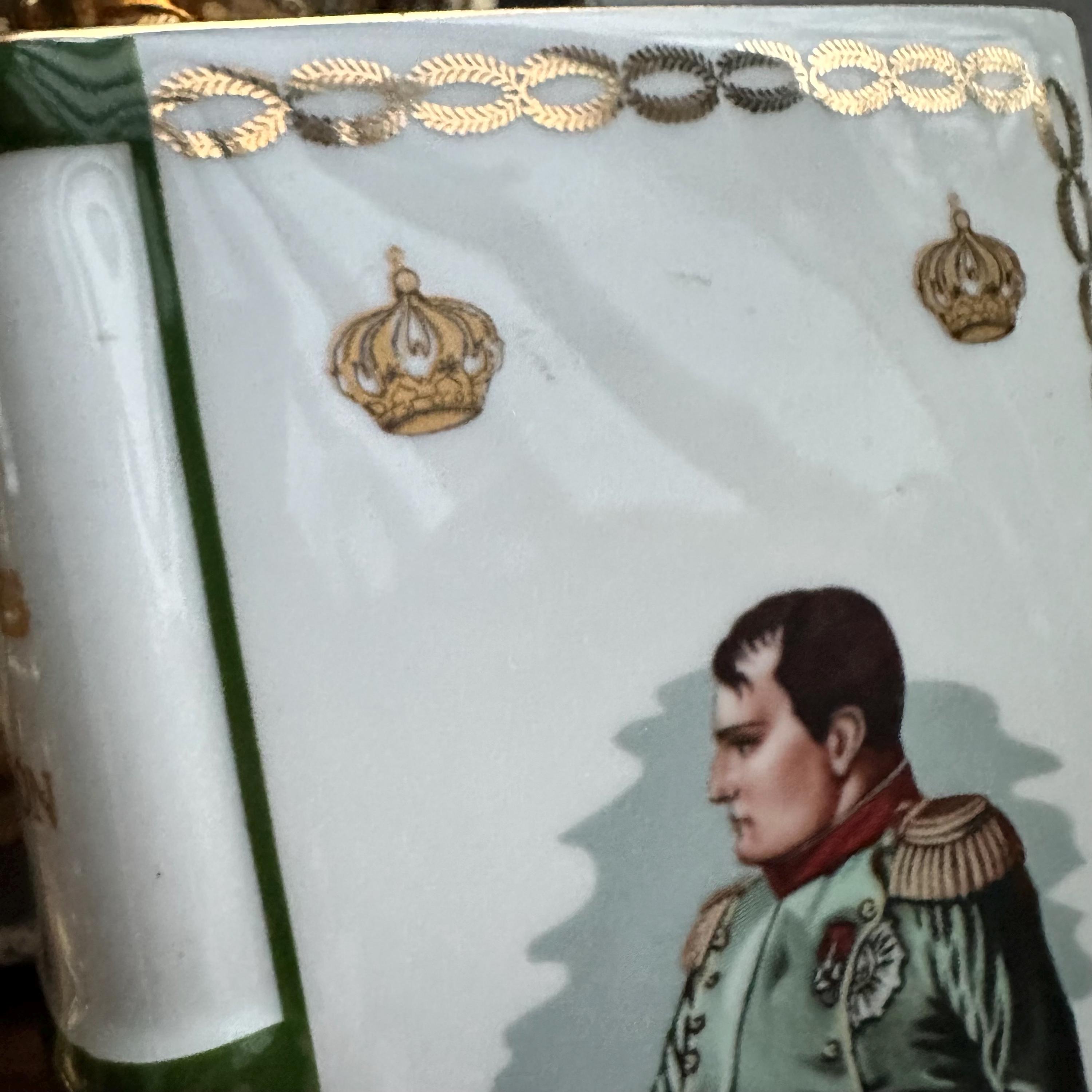 ✦希少美品✦フランス製 リモージュ磁器 NAPOLÉON XO コニャックボトル ✦希少美品✦フランス製 リモージュ磁器 NAPOLÉON XO コニャックボトル