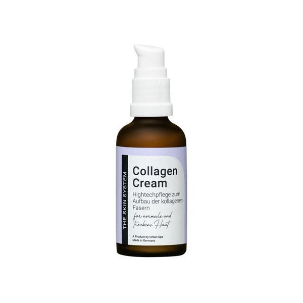 Collagen Cream, Peptid Power Für Trockene Haut, Kollagen, Anti-Aging Cream 50m
