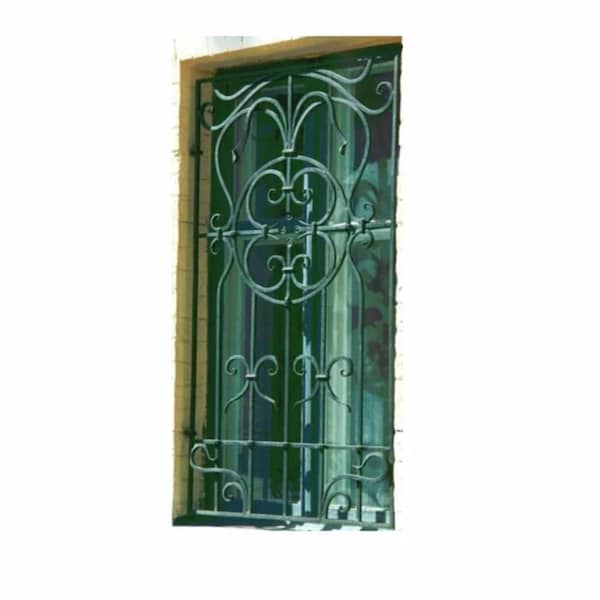 Forged Window Grill, Wrought iron bars on windows and doors, Wrought Iron Window Grill