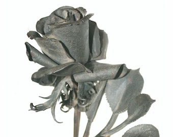 Forged rose amazing handmade.