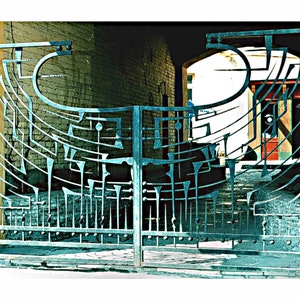Custom Wrought Iron Gates outdoor, Forged Gates, Unique handmade wrought iron gates with an original, inimitable design.