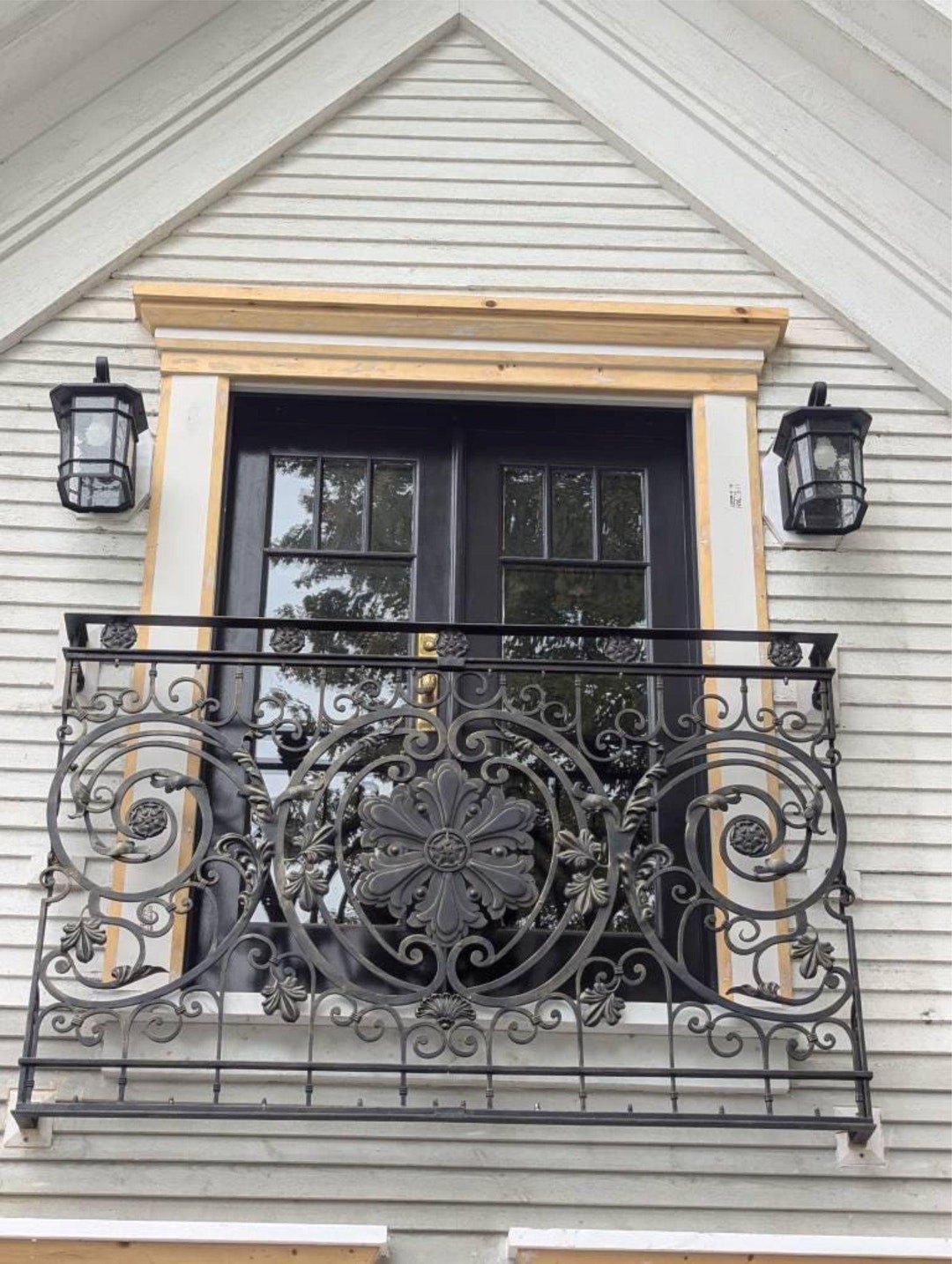 Franch Railing Forged Railings of the