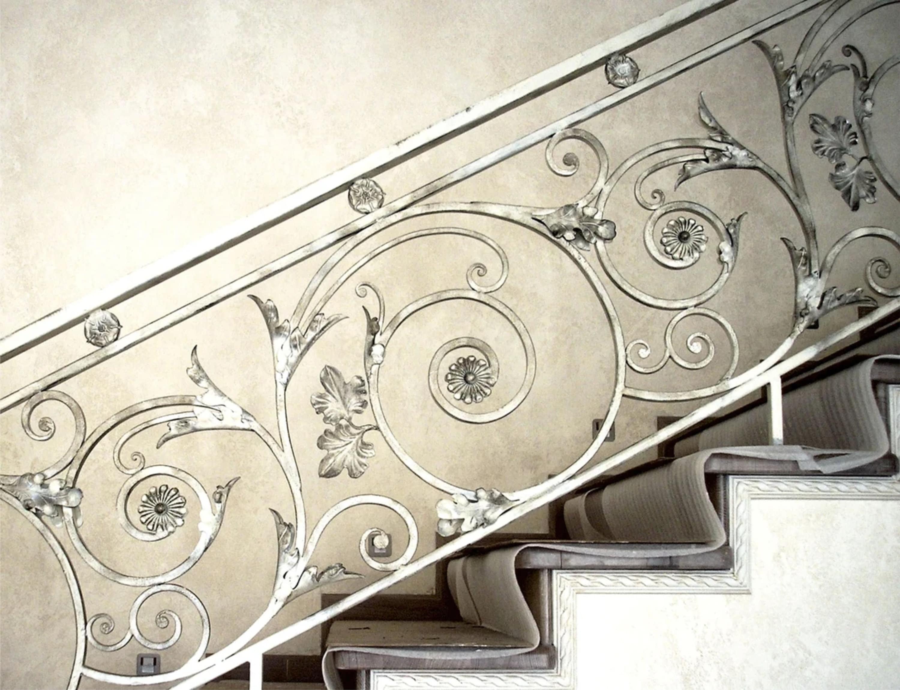 Custom Railings for Stairs, Wrought Iron Railings, Balcony