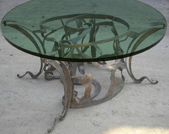Unique forged table "Jungle"