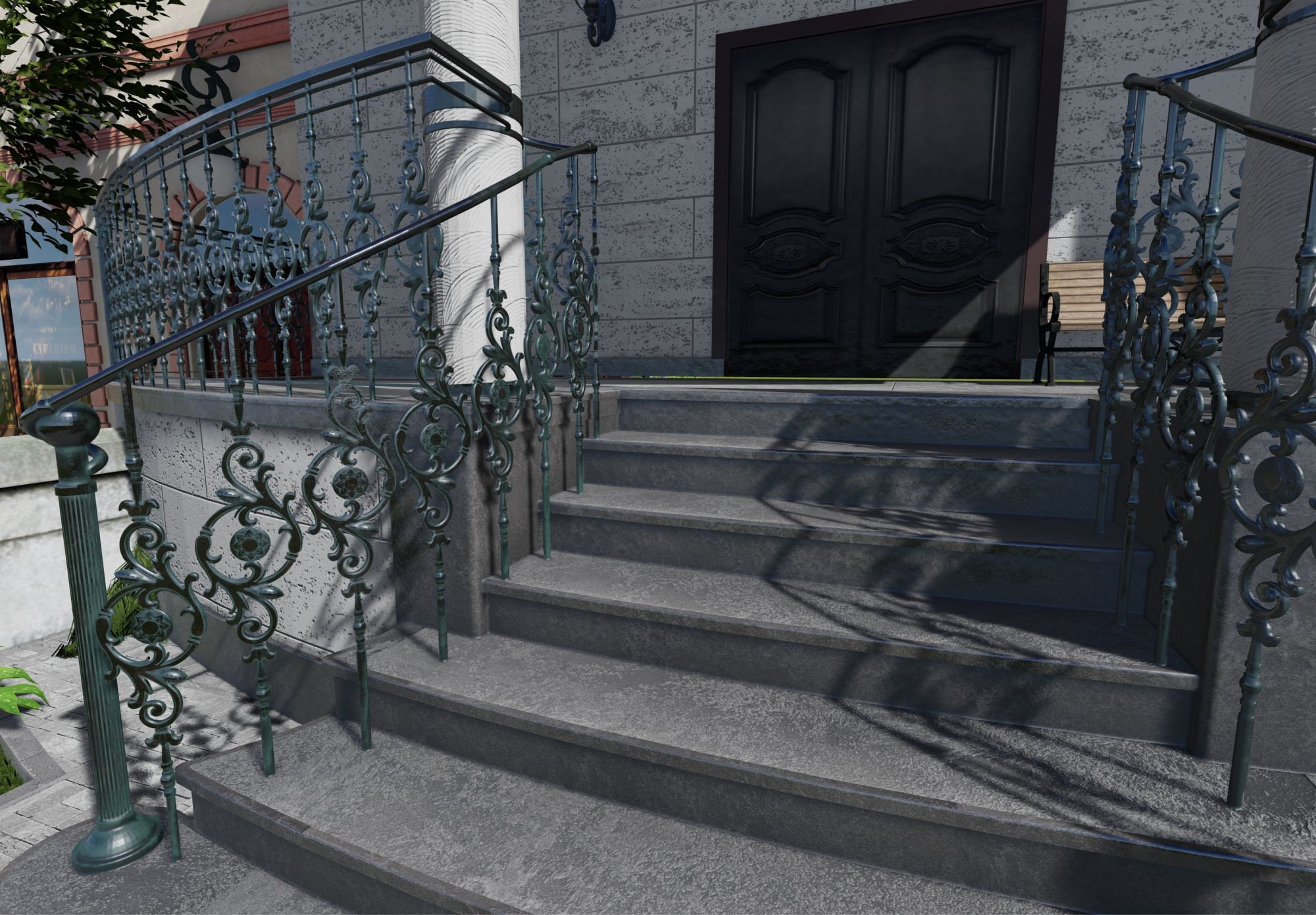 Rustic Iron Ballusters Custom Wrought Iron Balusters, Wrought Iron Stair Railing, Artistic ...