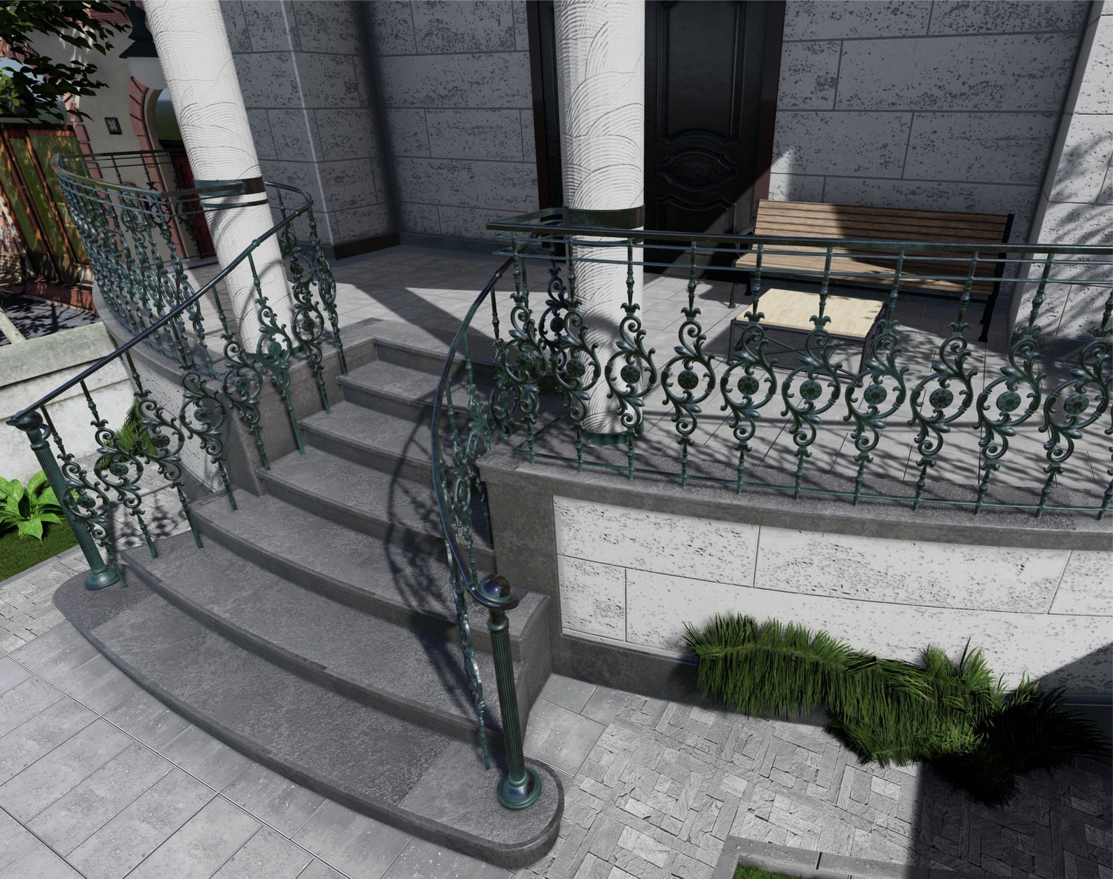 Custom Wrought Iron Balusters, Wrought Iron Stair Railing, Artistic Cast Balusters, Price per 1
