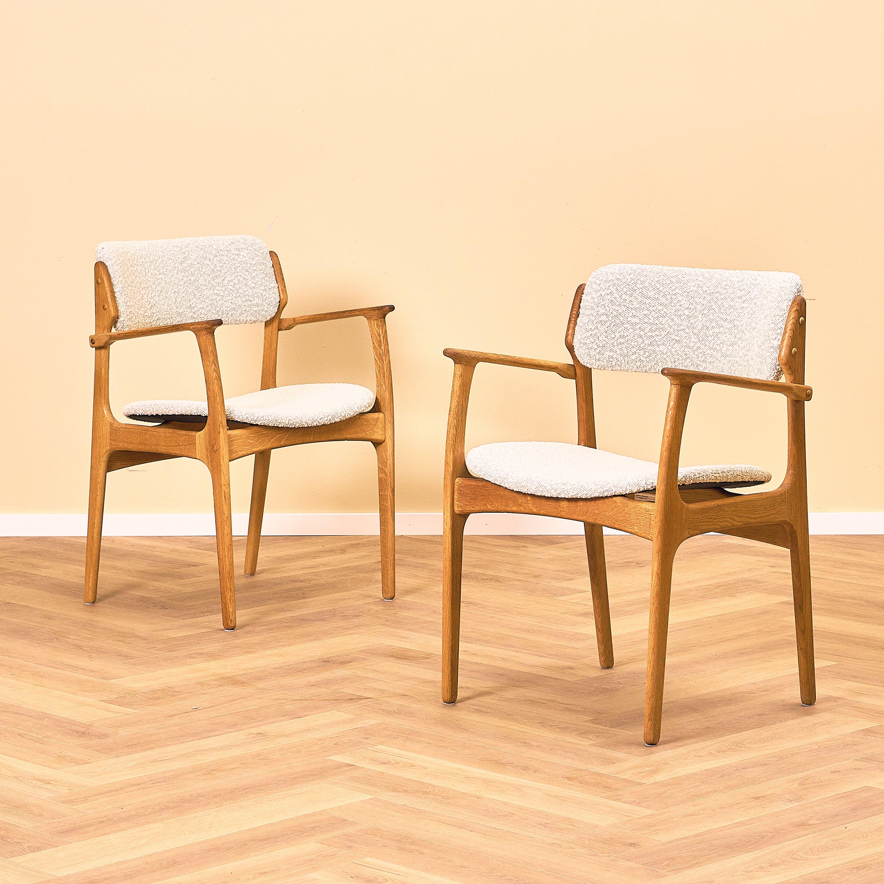 Erik Buch Model 49 Chairs - Etsy