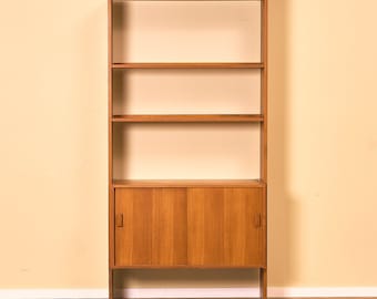 Danish bookshelf in teak