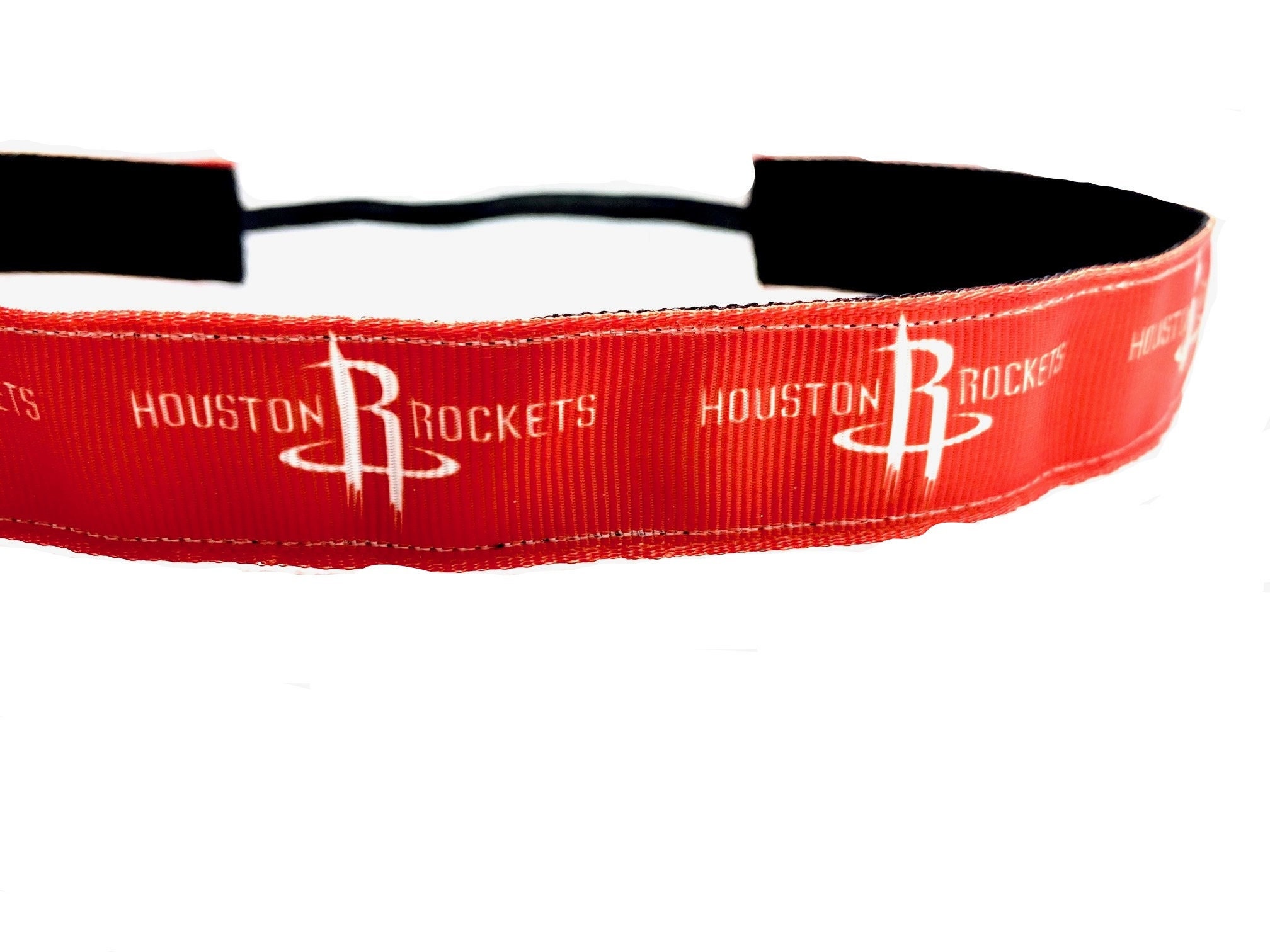 Houston Rockets Headband Etsy