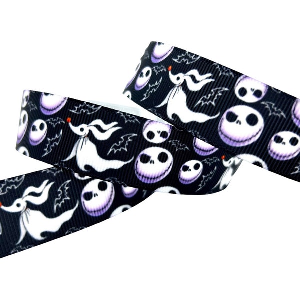 Nightmare Before Christamass Ribbon Etsy