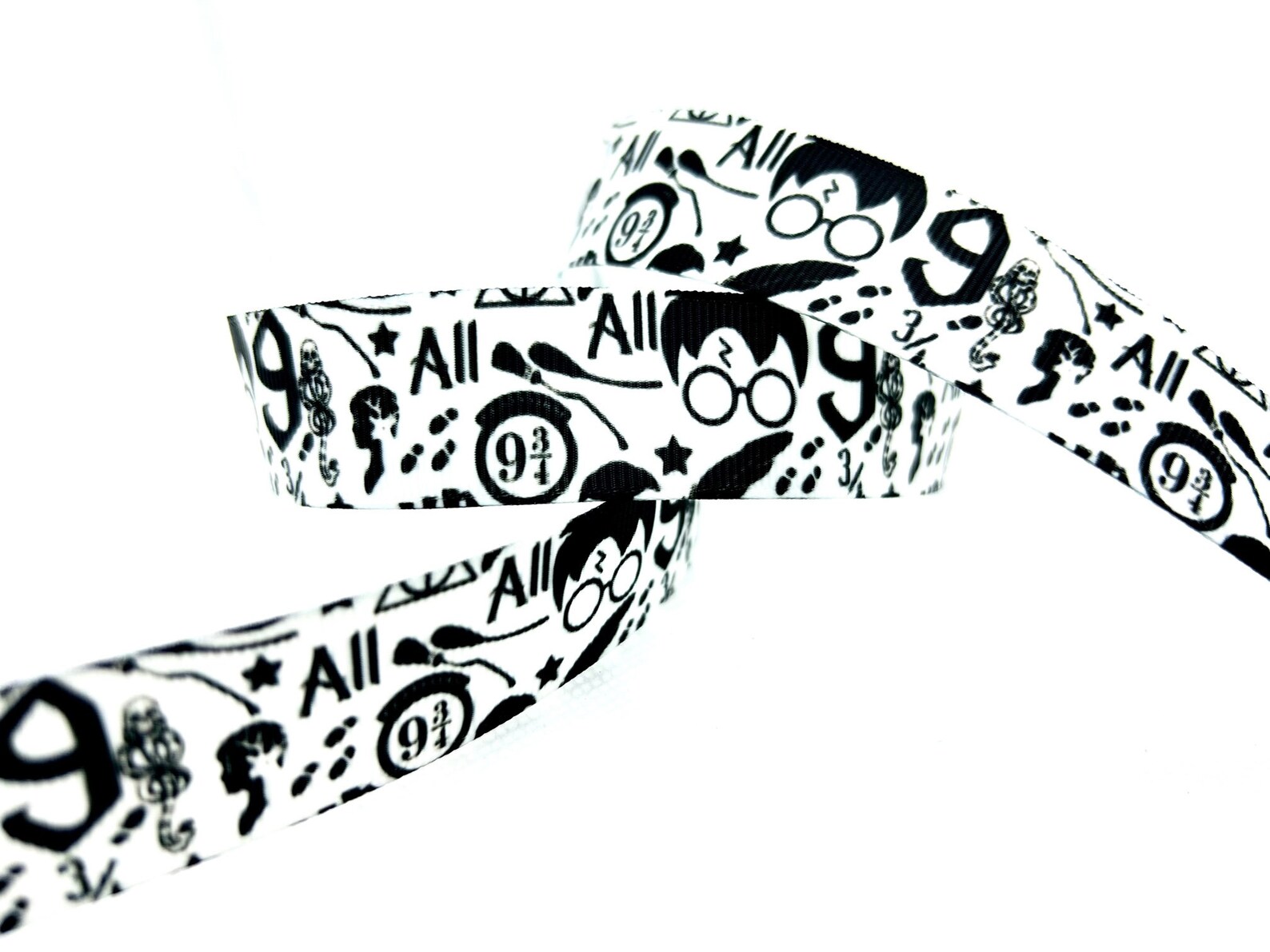 Harry Potter Ribbon. 5 Yards Single Sided Grosgrain Ribbon. Party ...