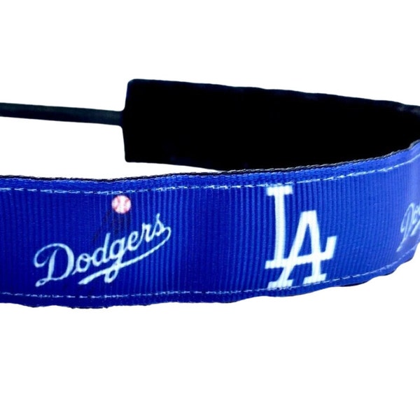 Dodgers Headband Etsy