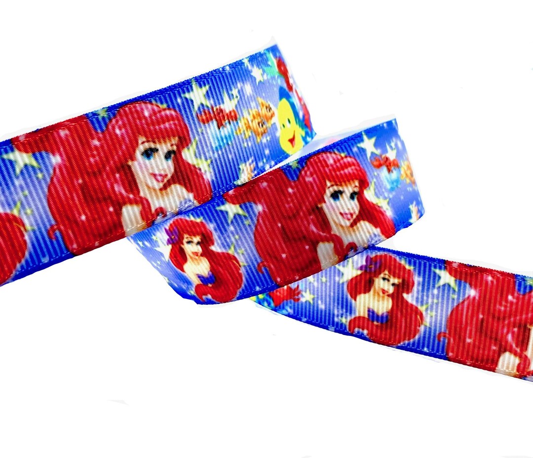 Little Mermaid Ribbon. 5 Yards 7/8