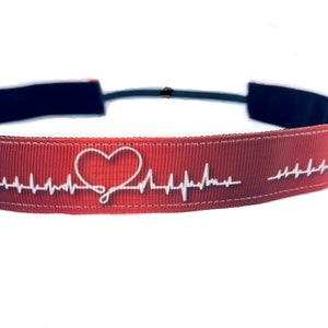 Fascia per infermiere. Le infermiere donano. Fascia antiscivolo. Larghezza 2 cm. Fatta a mano negli Stati Uniti.