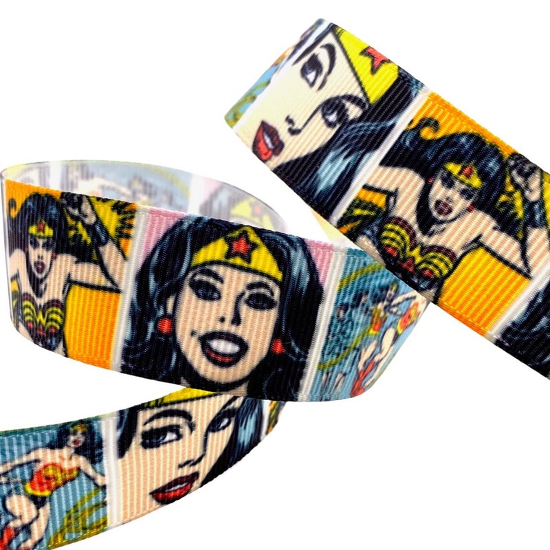 Super Hero Ribbon - Etsy