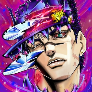 Guts x Jotaro mashup