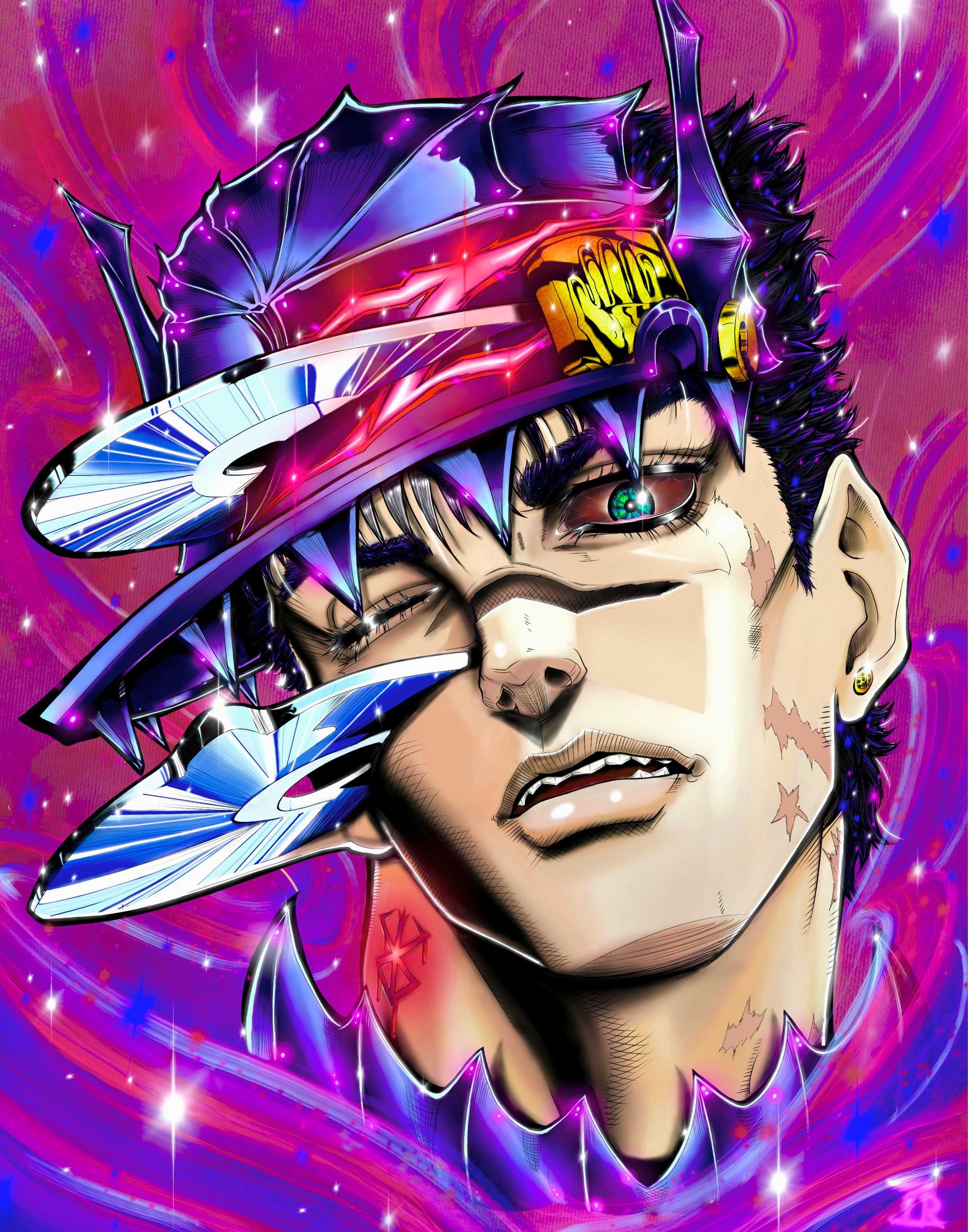 Fanart of Jotaro lucasflores - Illustrations ART street