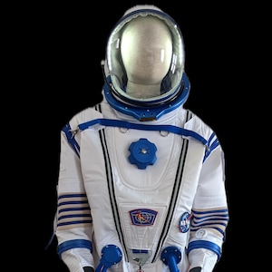 Traje Espacial Sokol Deluxe *Melhorado